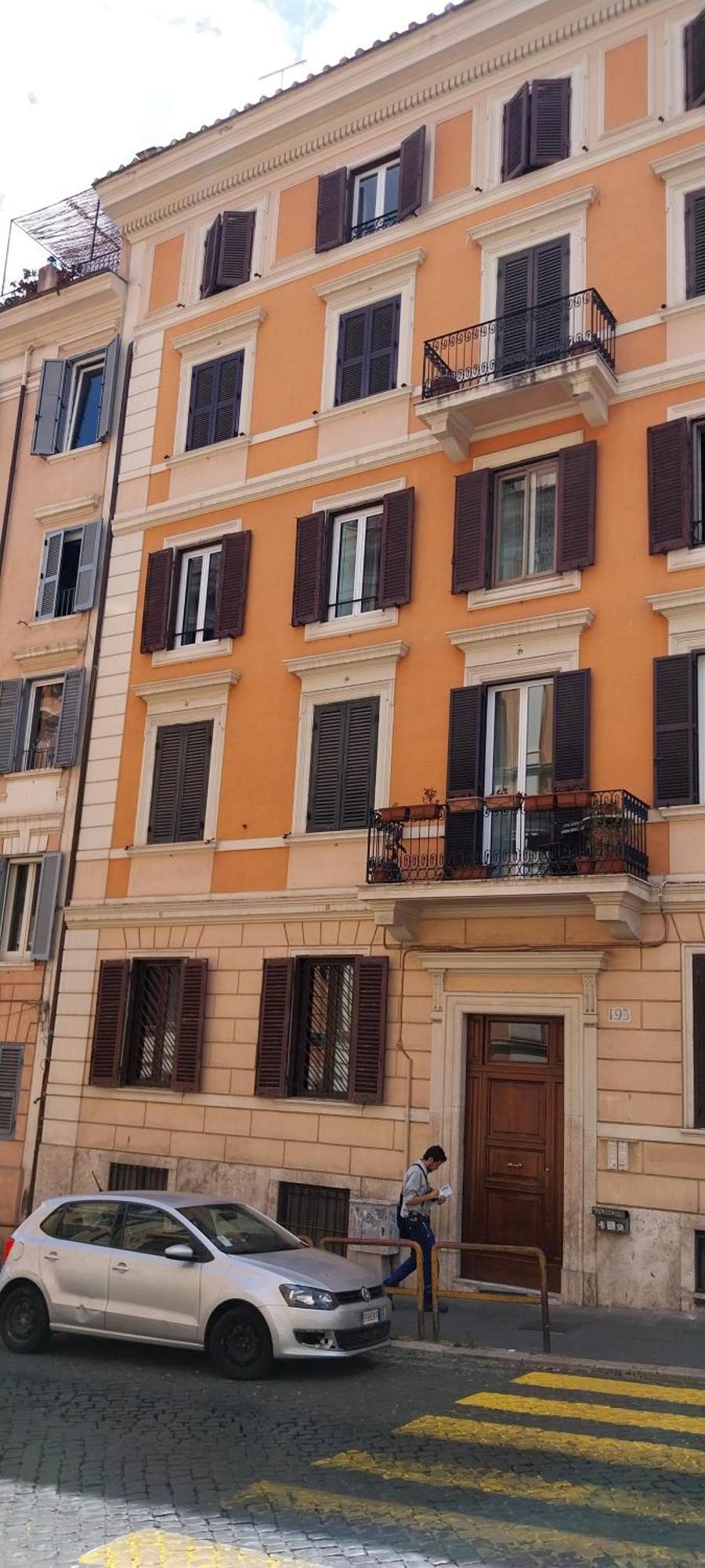 La Casa Sul Cortile Villa Roma Eksteriør bilde