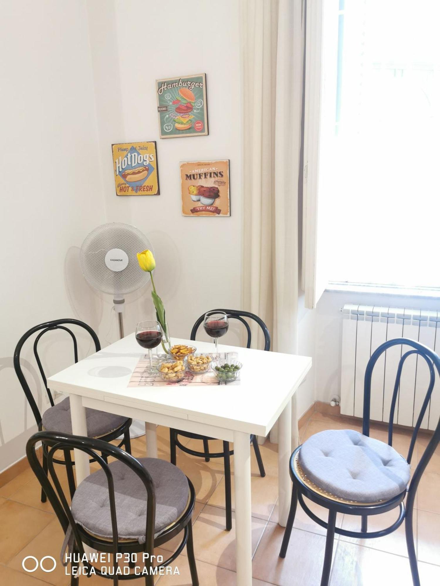 La Casa Sul Cortile Villa Roma Eksteriør bilde