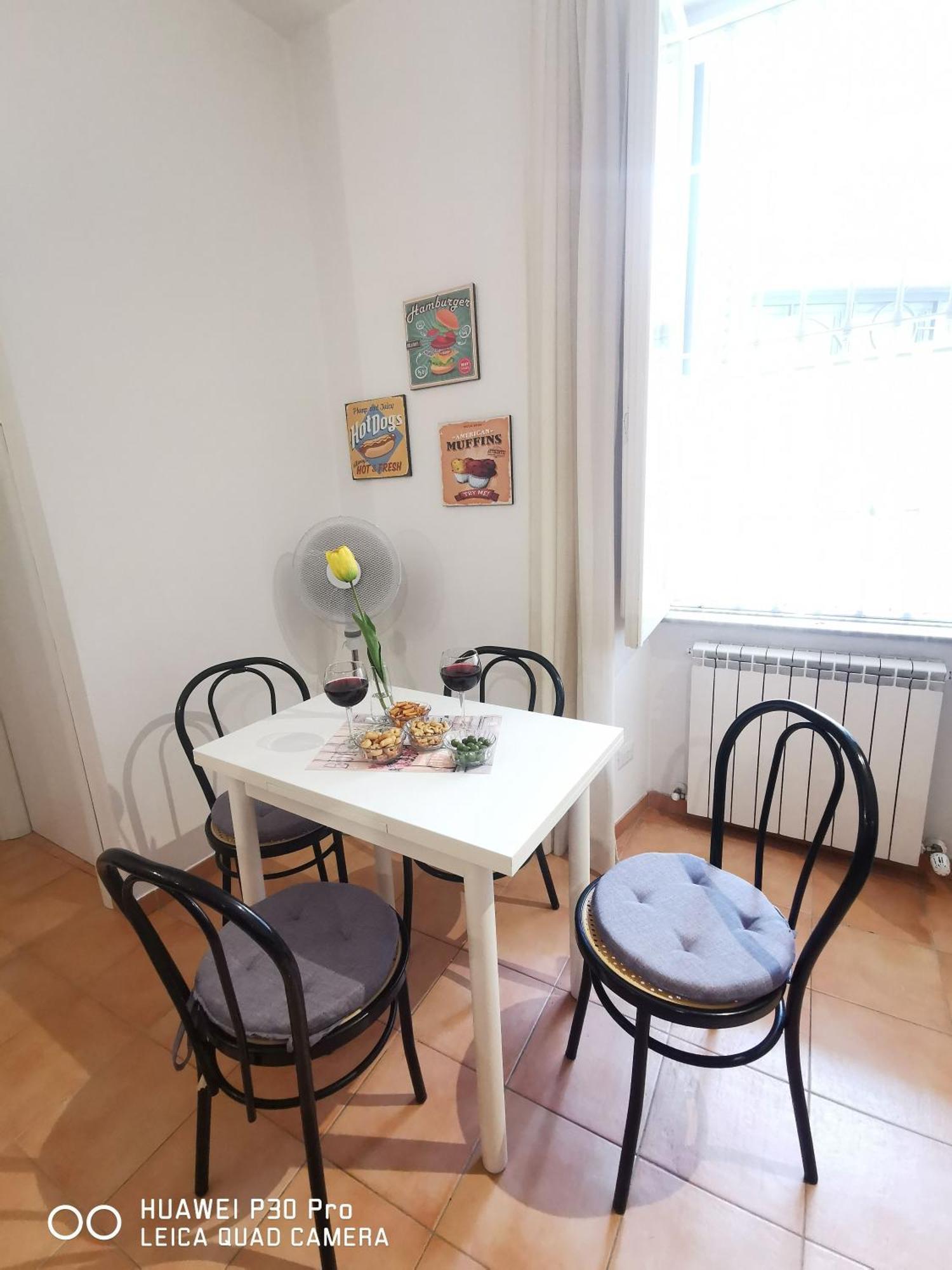 La Casa Sul Cortile Villa Roma Eksteriør bilde