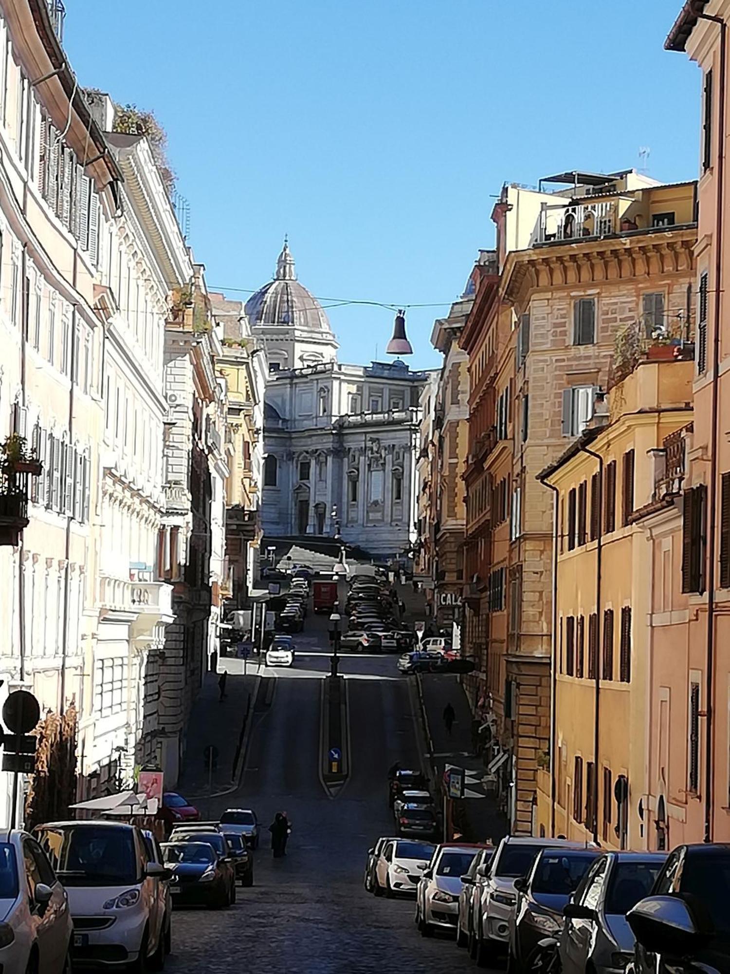 La Casa Sul Cortile Villa Roma Eksteriør bilde