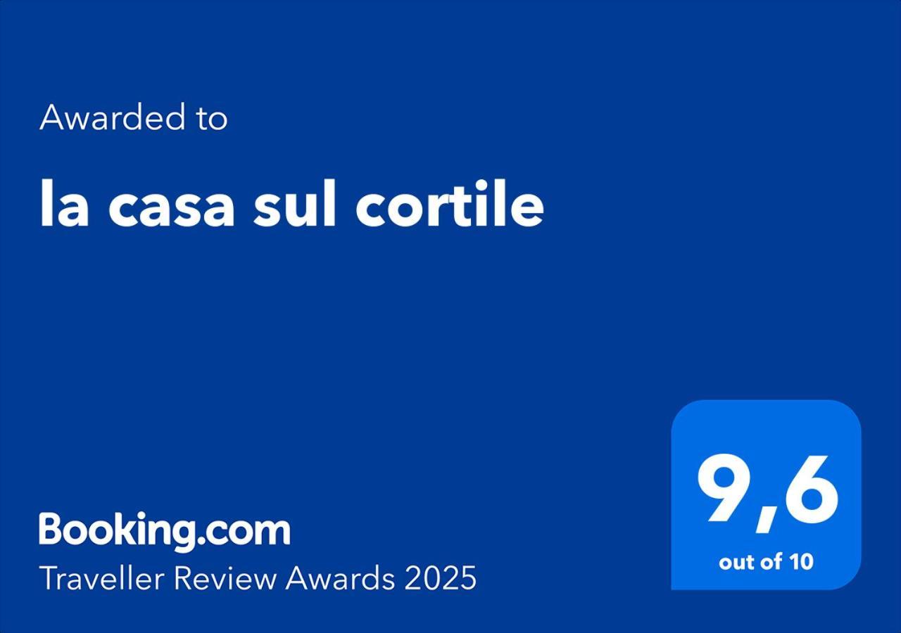 La Casa Sul Cortile Villa Roma Eksteriør bilde