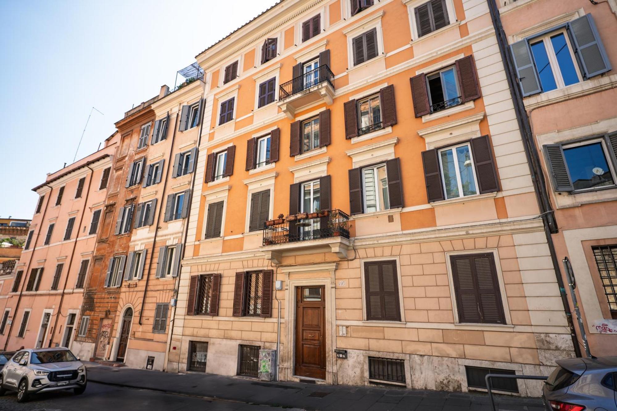 La Casa Sul Cortile Villa Roma Eksteriør bilde