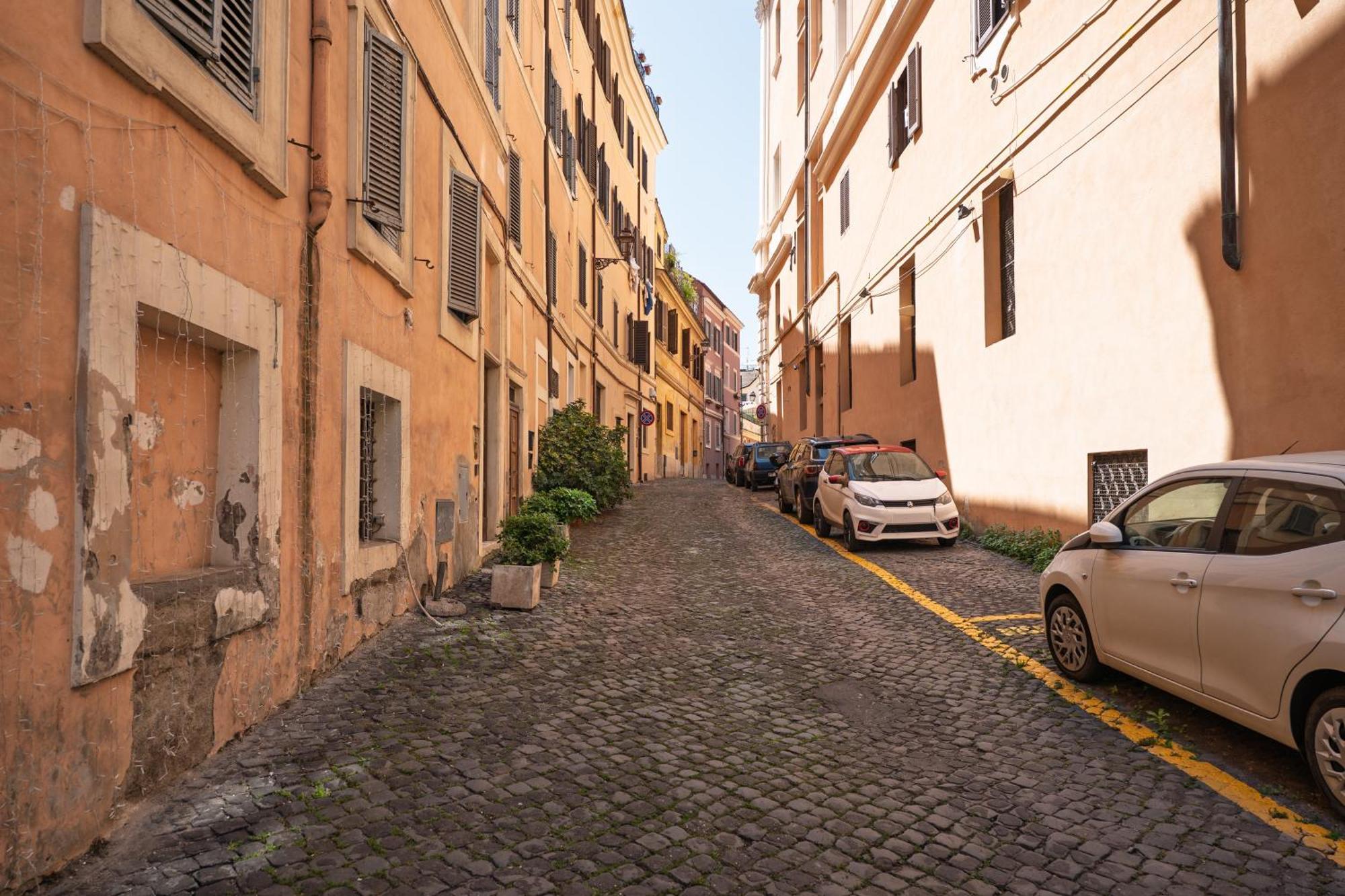 La Casa Sul Cortile Villa Roma Eksteriør bilde