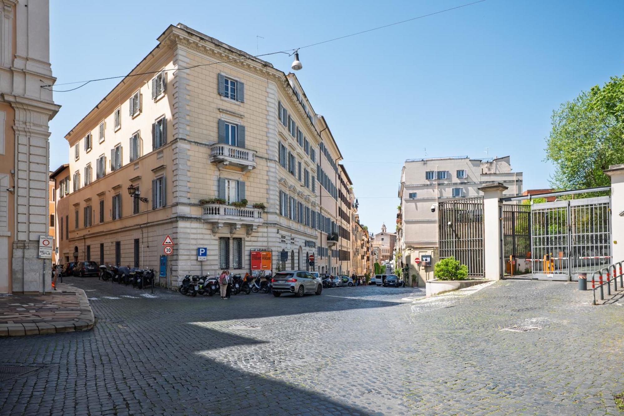 La Casa Sul Cortile Villa Roma Eksteriør bilde