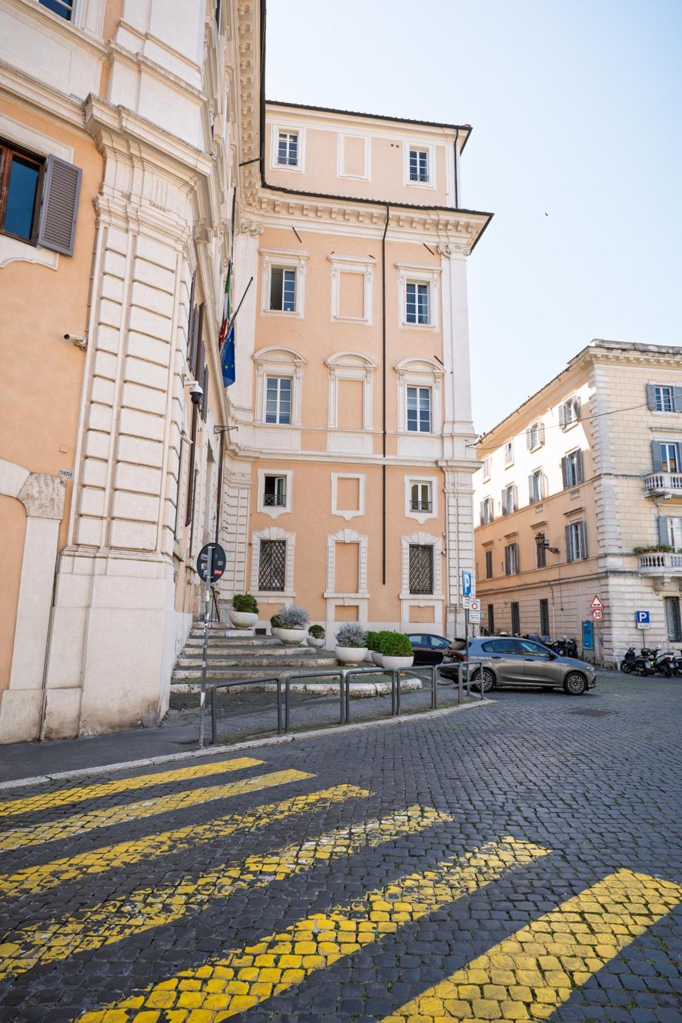 La Casa Sul Cortile Villa Roma Eksteriør bilde
