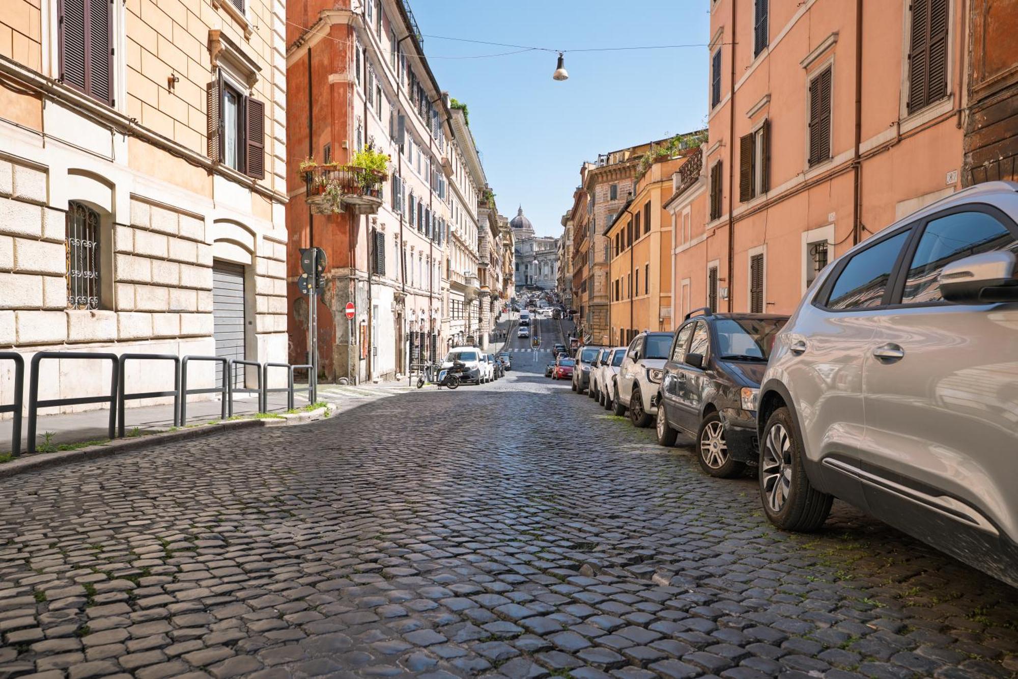 La Casa Sul Cortile Villa Roma Eksteriør bilde
