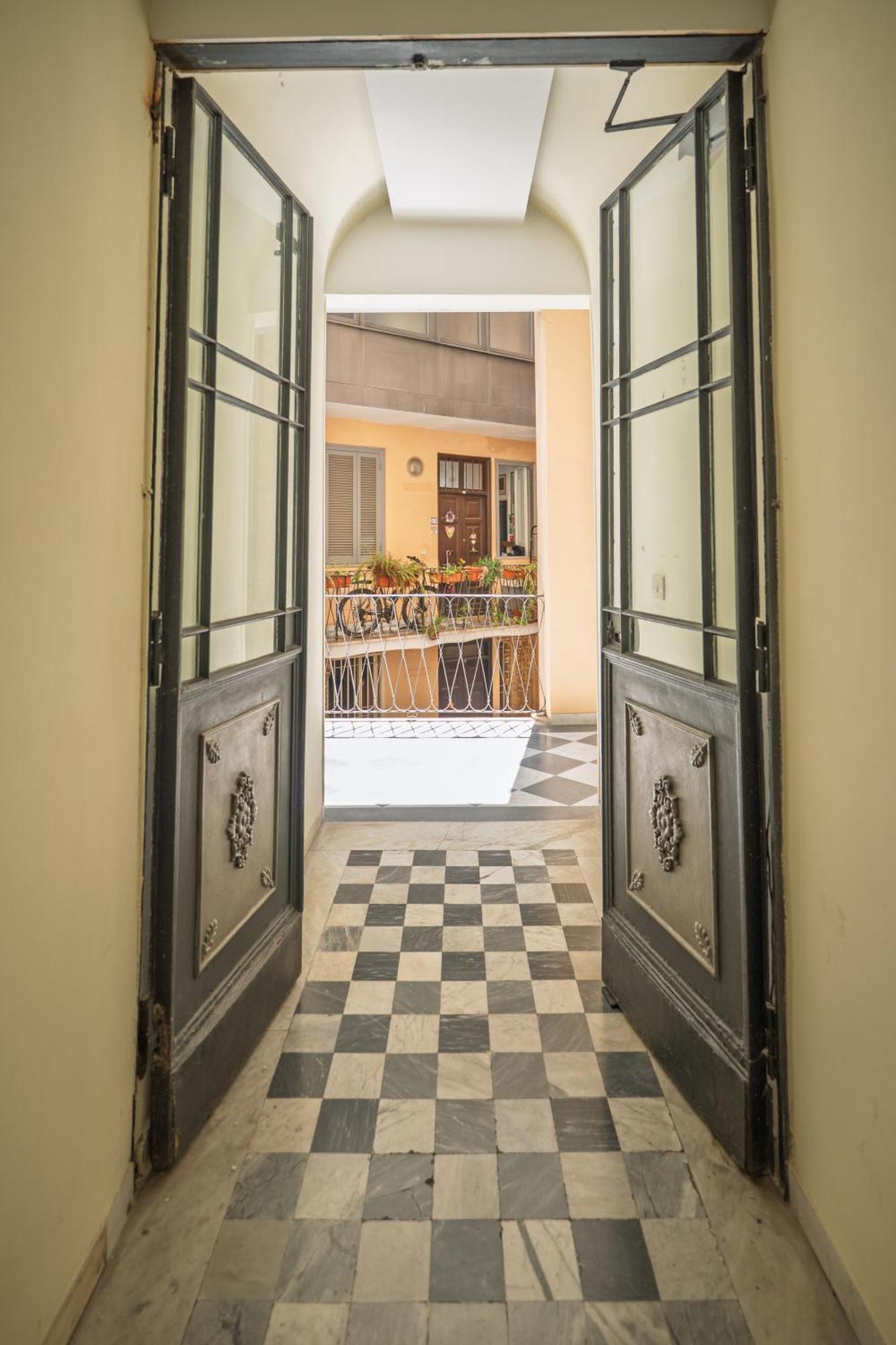 La Casa Sul Cortile Villa Roma Eksteriør bilde