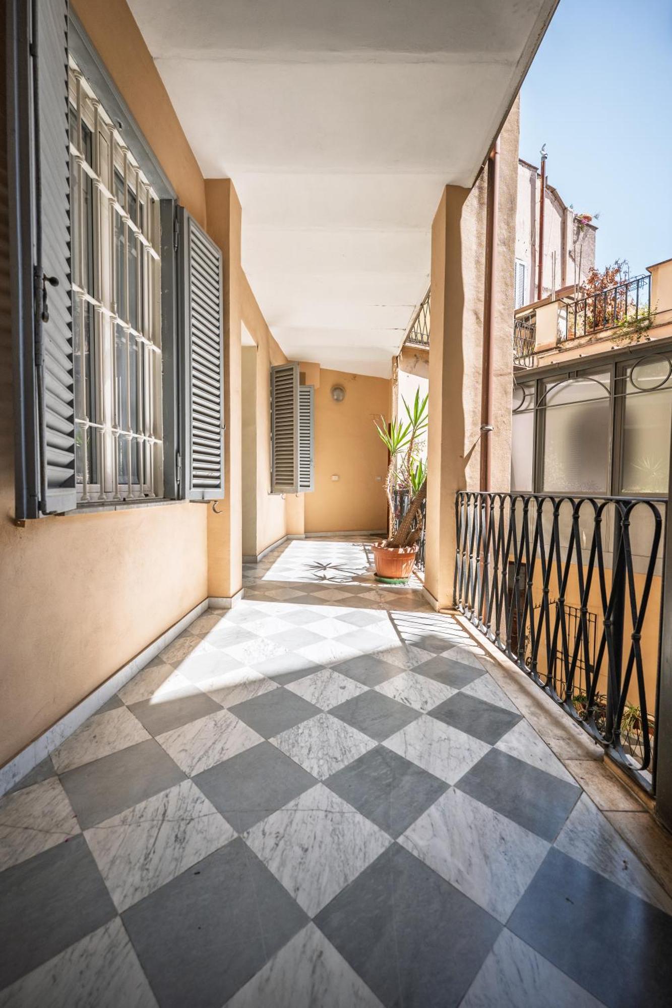 La Casa Sul Cortile Villa Roma Eksteriør bilde