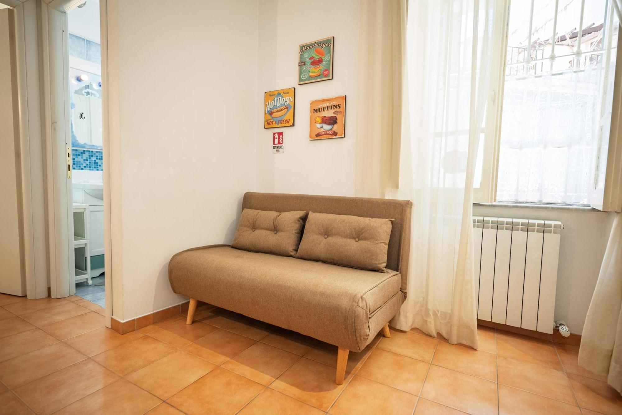La Casa Sul Cortile Villa Roma Eksteriør bilde