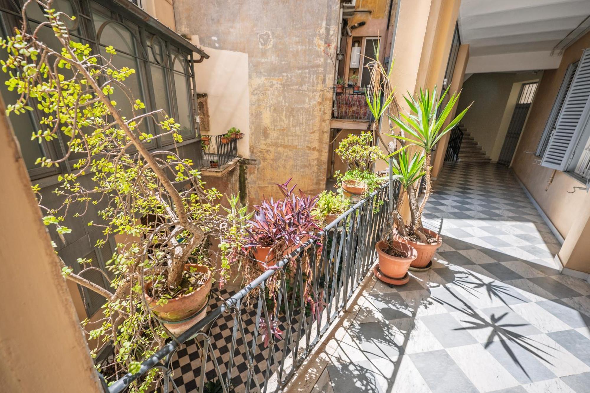 La Casa Sul Cortile Villa Roma Eksteriør bilde